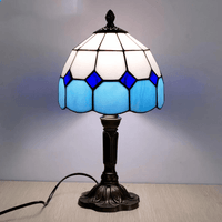 Lampe Tiffany Ancienne - Opale