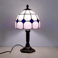 Lampe Tiffany Ancienne - Opale