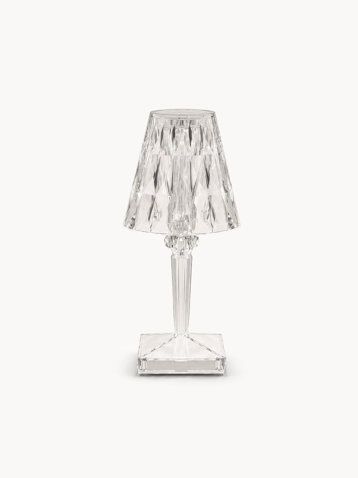Lampe Cristal Tactile et LED