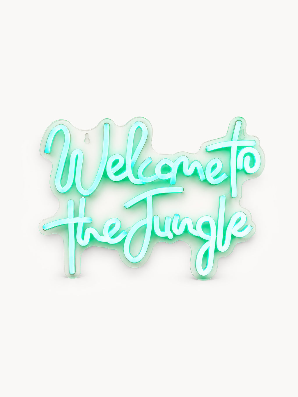Applique Murale Néon Welcome to the Jungle