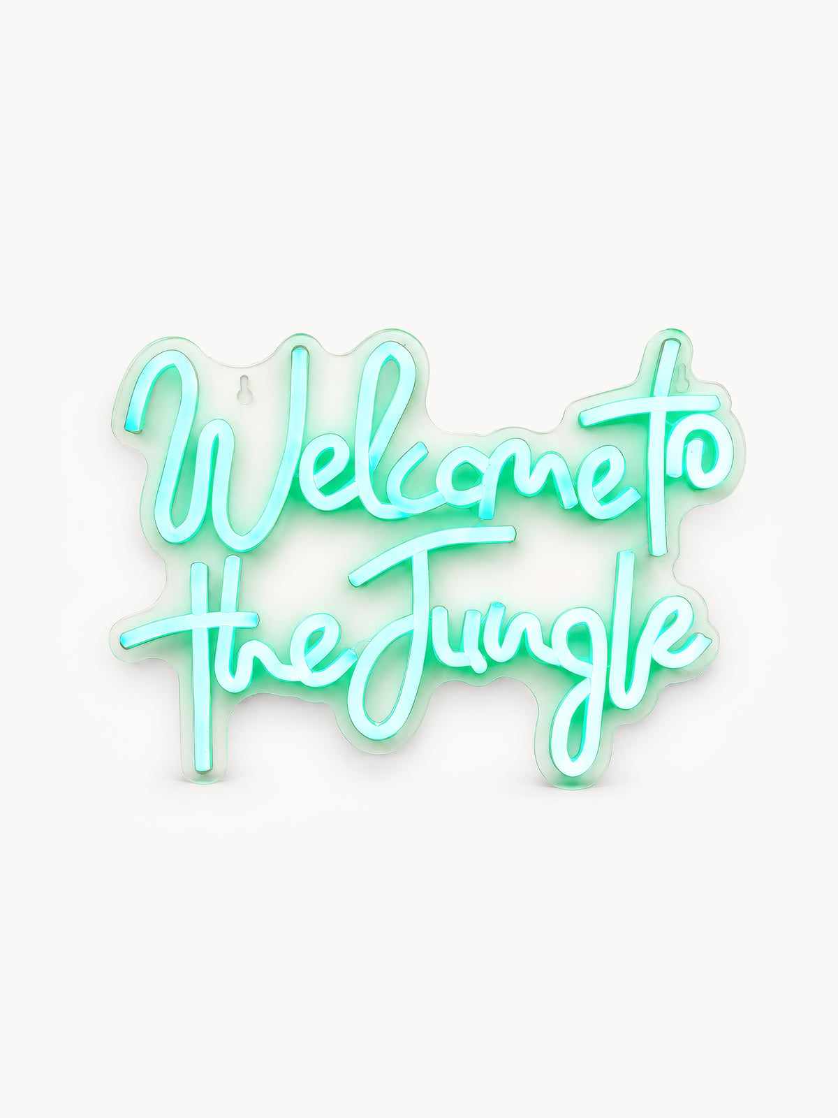Applique Murale Néon Welcome to the Jungle