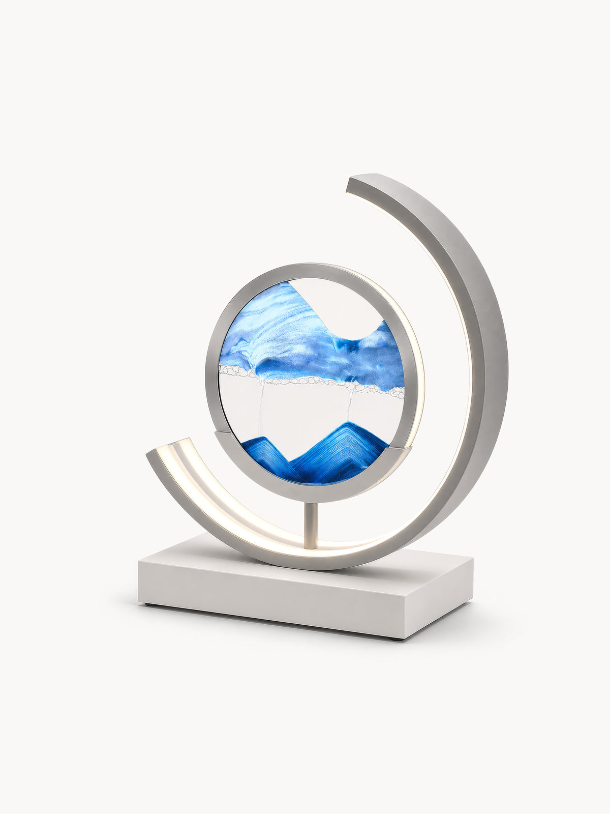 Lampe Sablier 3D Apaisante LED