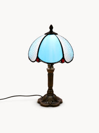 Lampe Tiffany Bleu Design