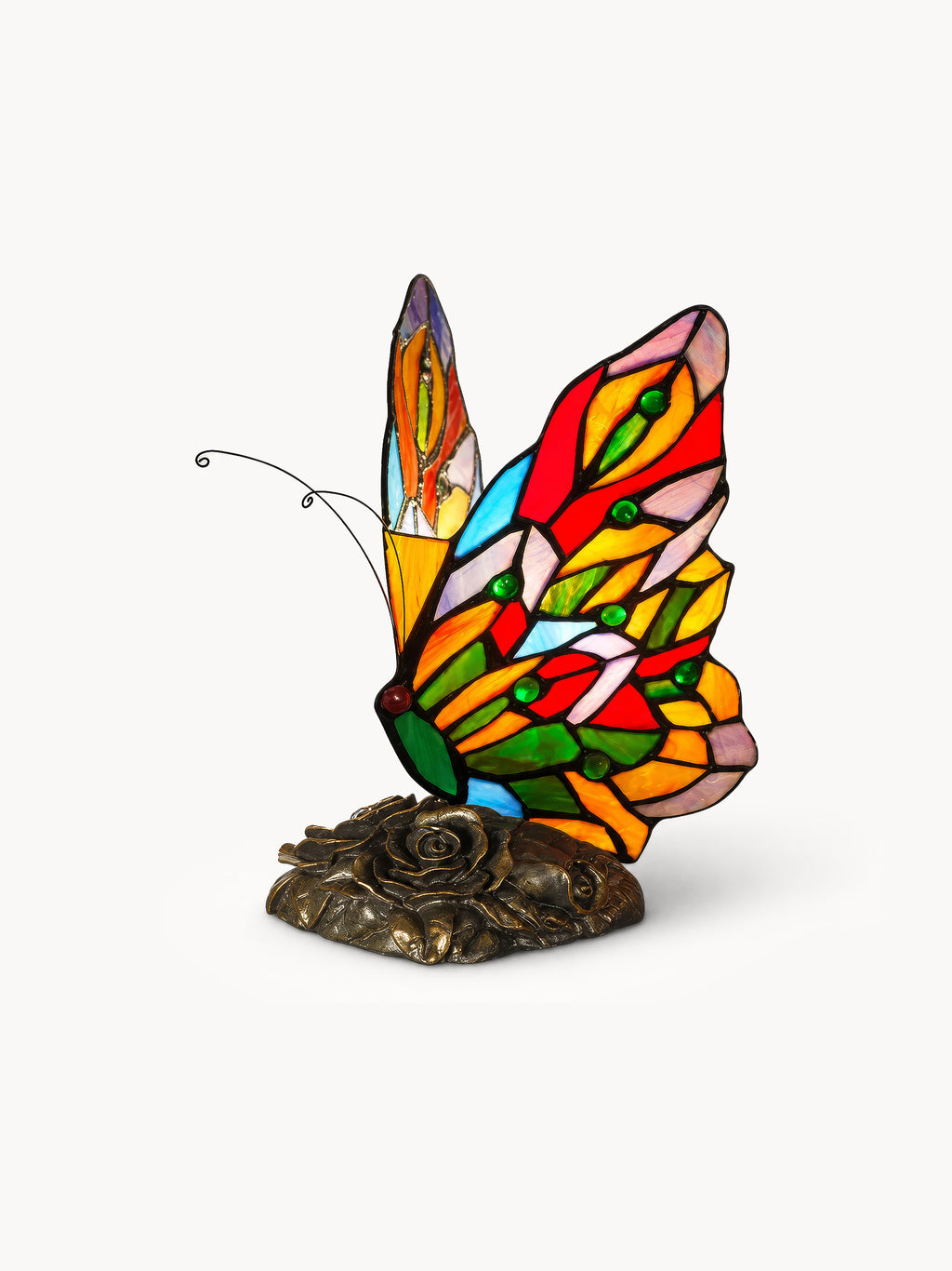 Lampe Tiffany en forme de Papillon