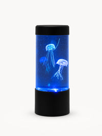 Lampe à lave méduse