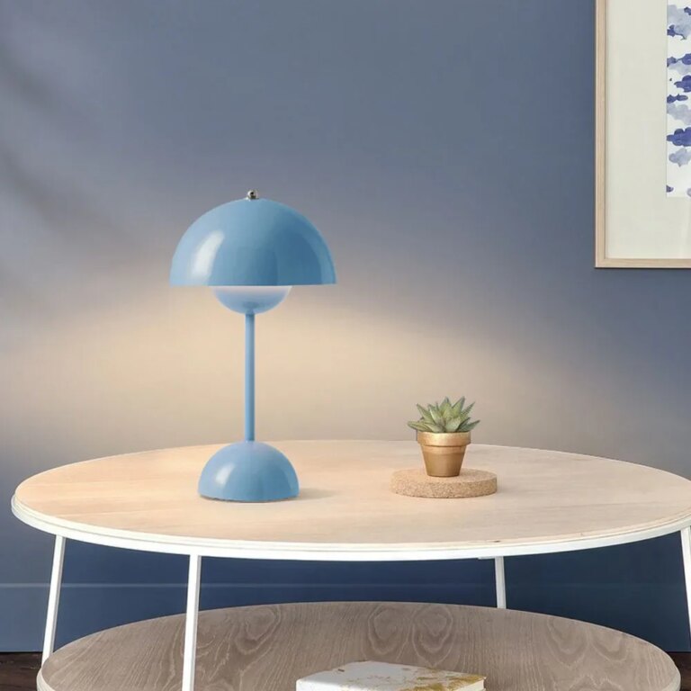 Lampe de chevet Vintage Champignon Tactile - section Image