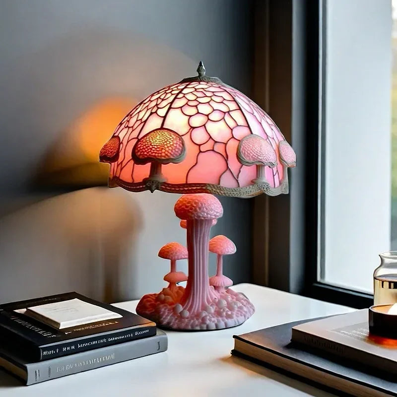 Lampe de Chevet Champignon Féérique Originale - section Image