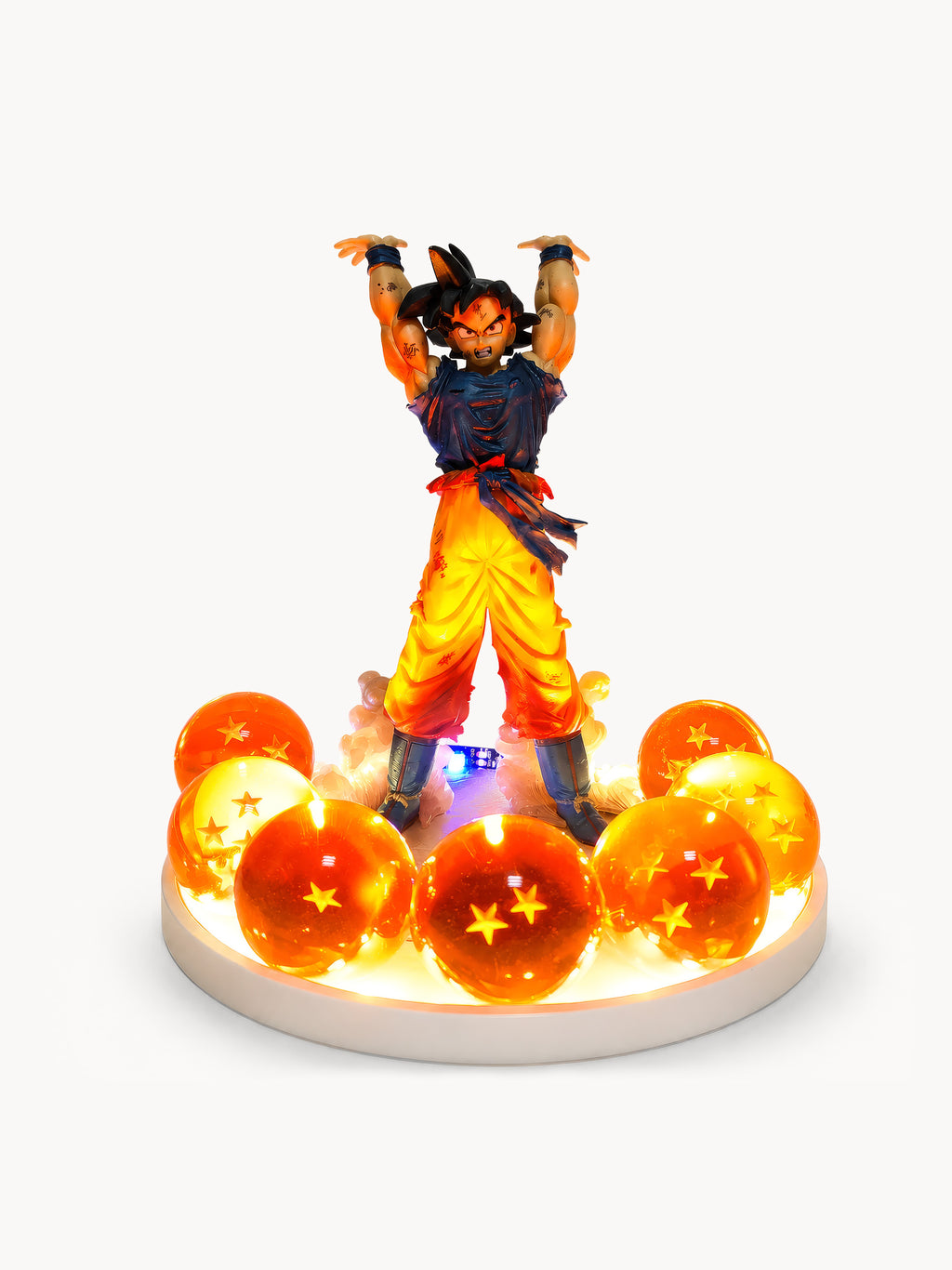 Lampe de Chevet DBZ Figurine Goku Genkidama