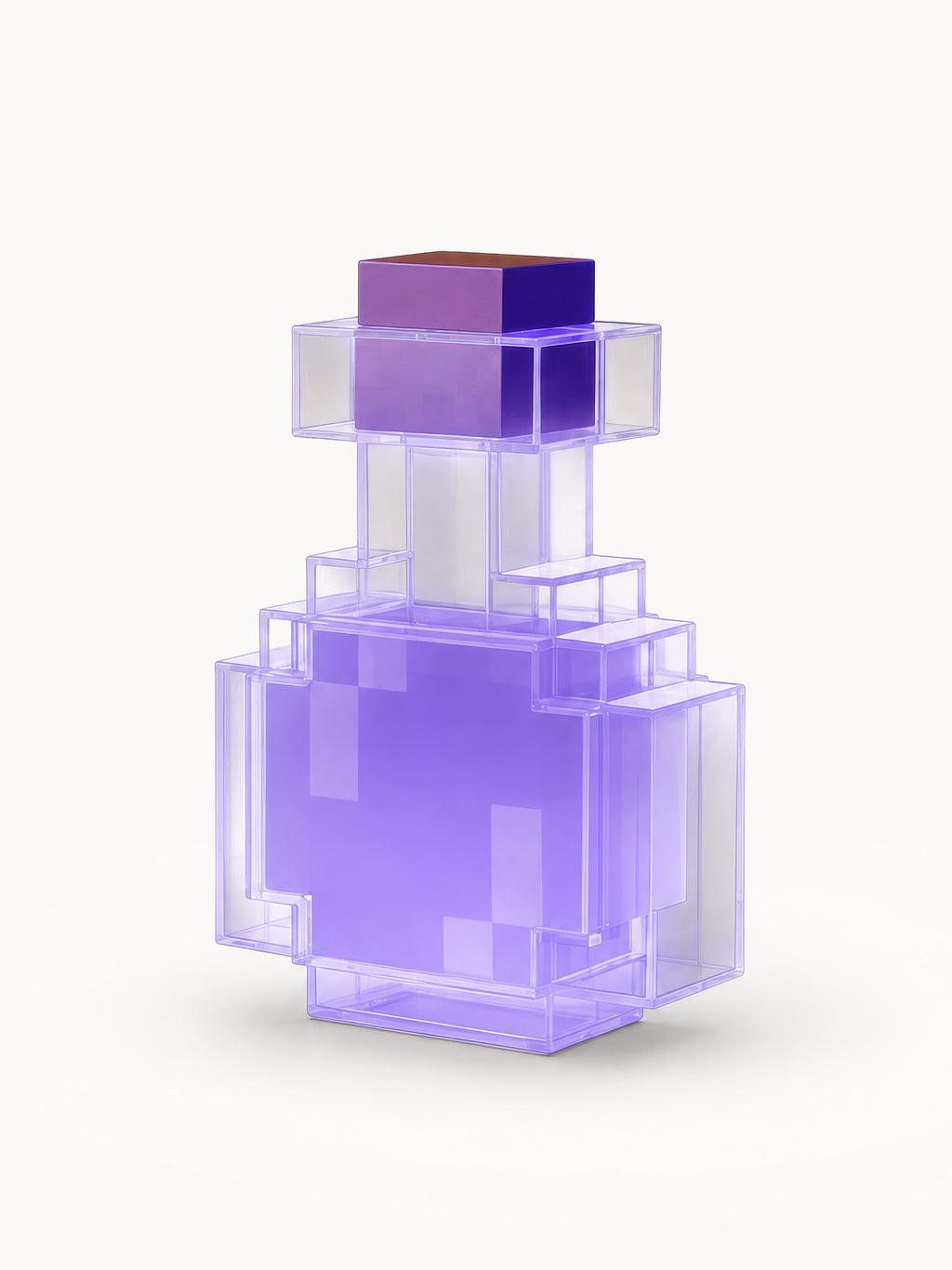 Lampe de Chevet Minecraft en Potion sans fil