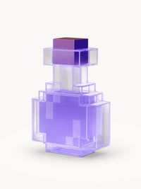 Lampe de Chevet Minecraft en Potion sans fil