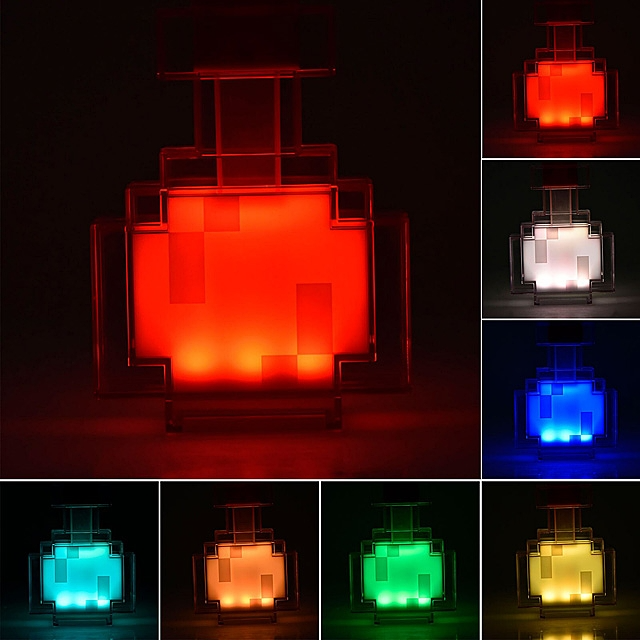 Lampe de Chevet Minecraft en Potion sans fil - section Image