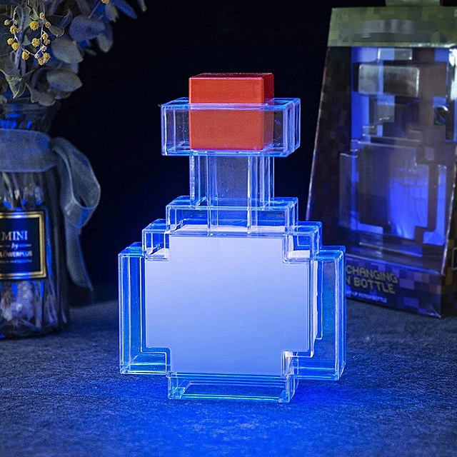 Lampe de Chevet Minecraft en Potion sans fil - section Image