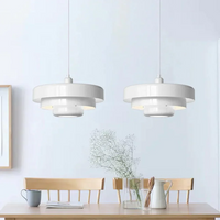 Lampe de Chevet Suspendue style Nordique Rétro