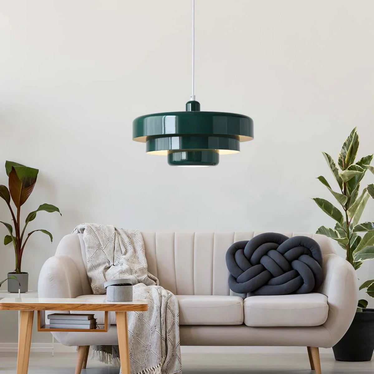 Lampe de Chevet Suspendue style Nordique Rétro