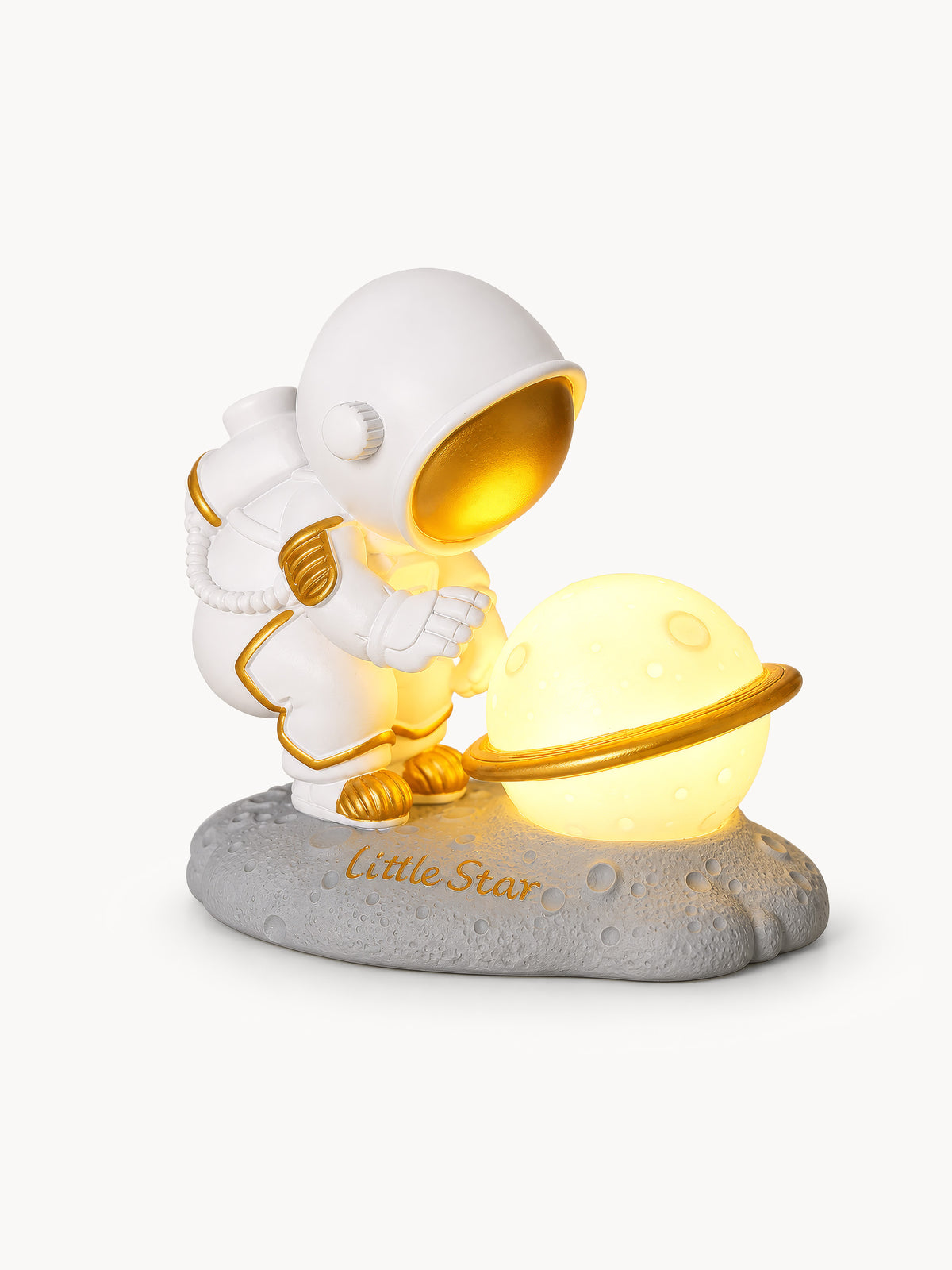 Lampe de chevet Astronaute Lune Enfant