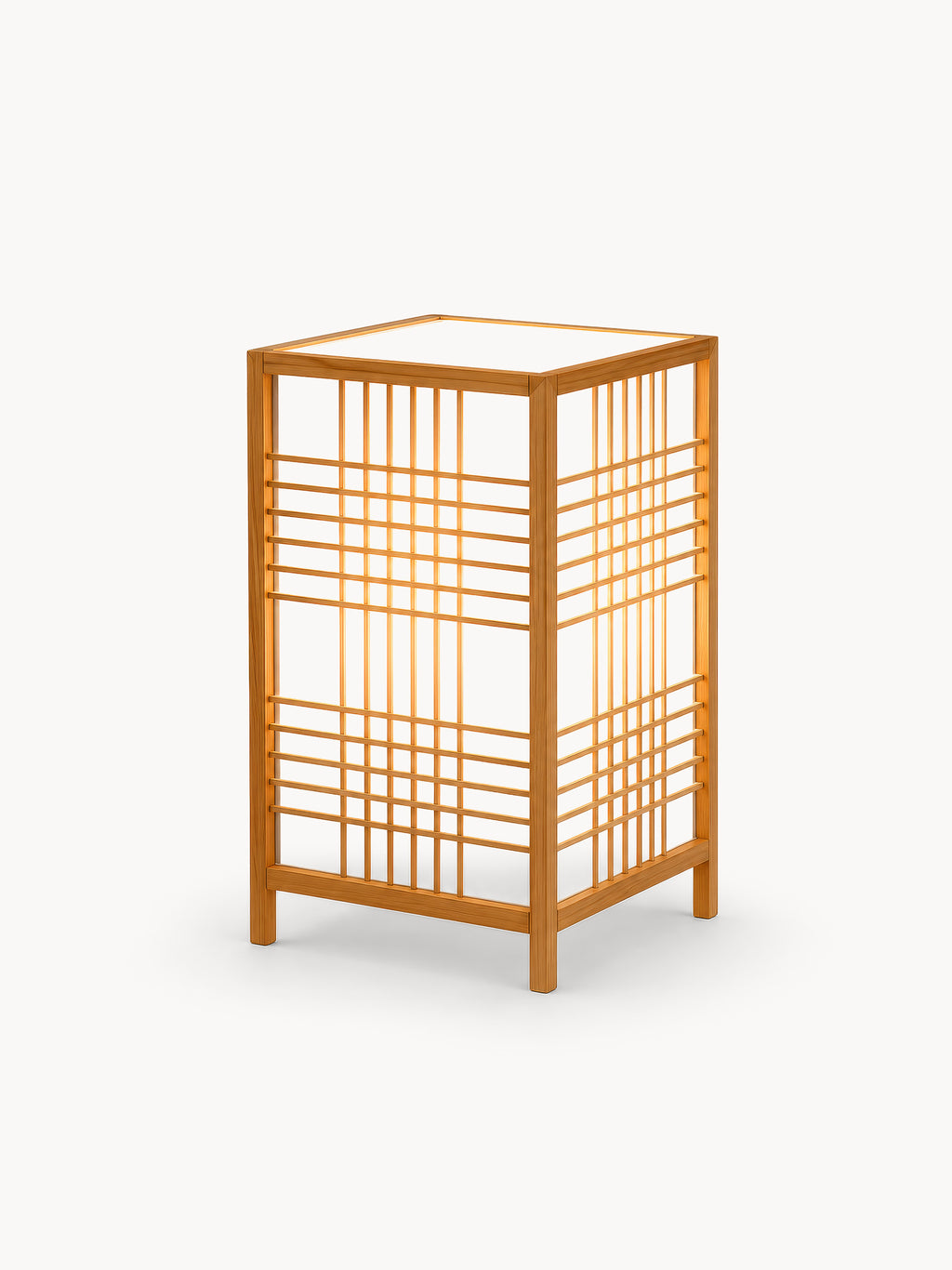 Lampe de chevet Bambou Lanterne Japonaise
