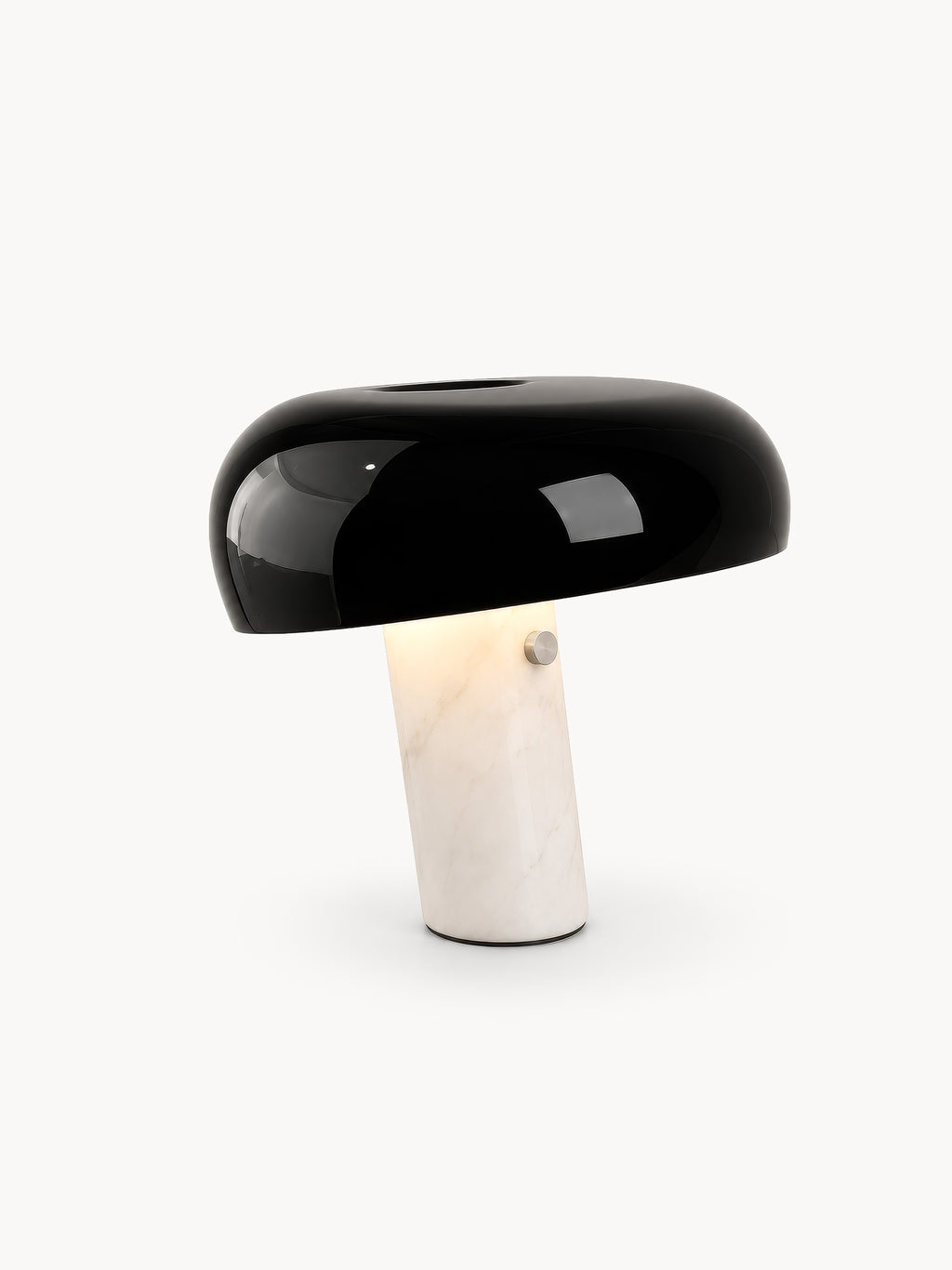 Lampe de chevet Champignon en Marbre
