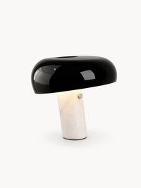 Lampe de chevet Champignon en Marbre