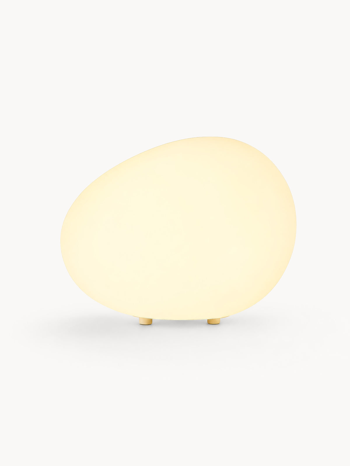 Lampe de chevet Design LED Caillou Lumineux