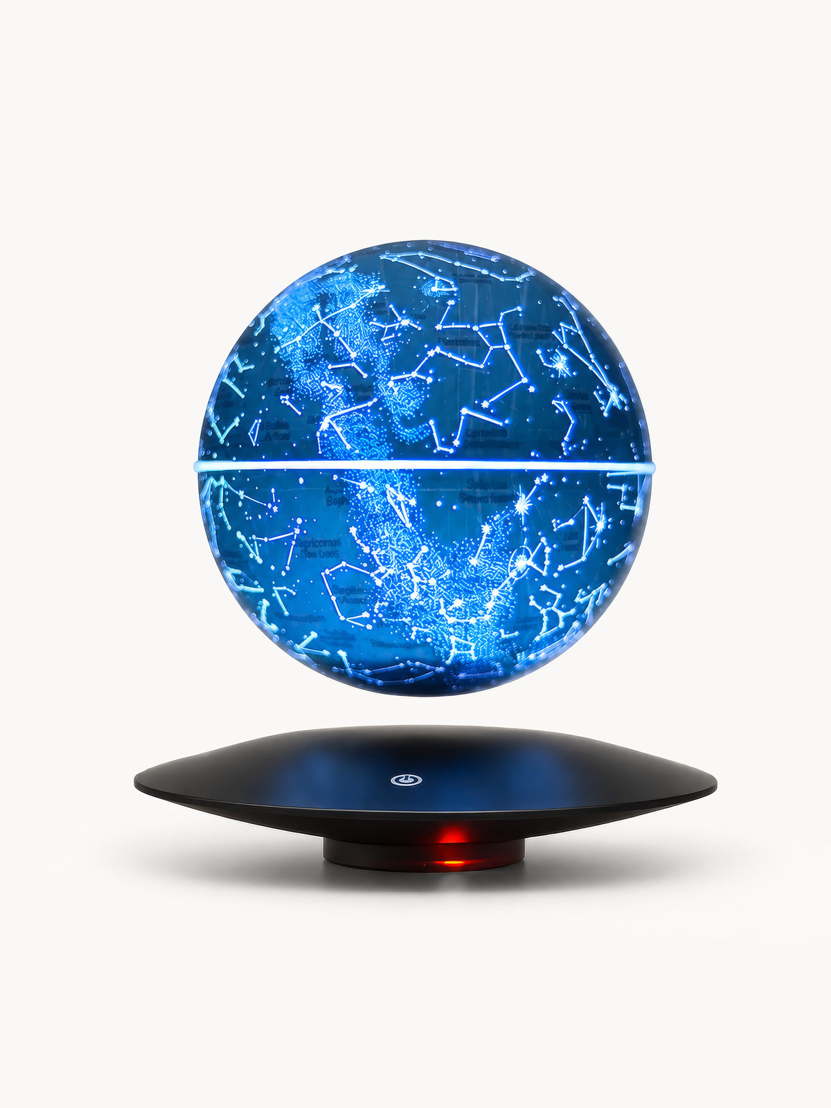 Lampe de chevet Globe Terrestre Magnétique en Lévitation