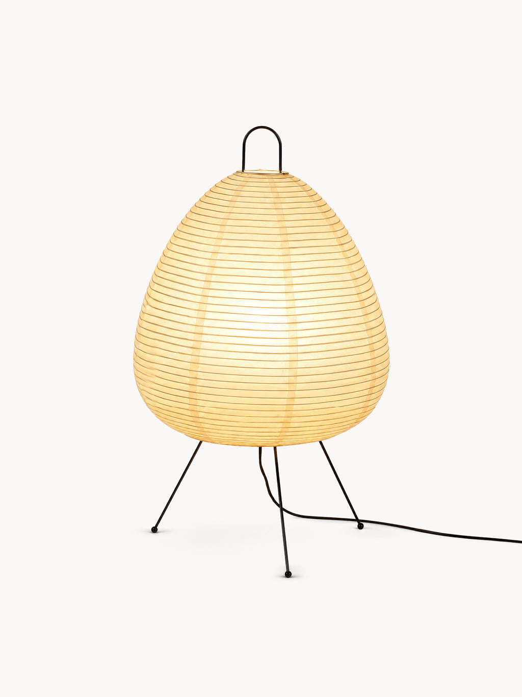Lampe de chevet Japonaise en Papier Noguchi