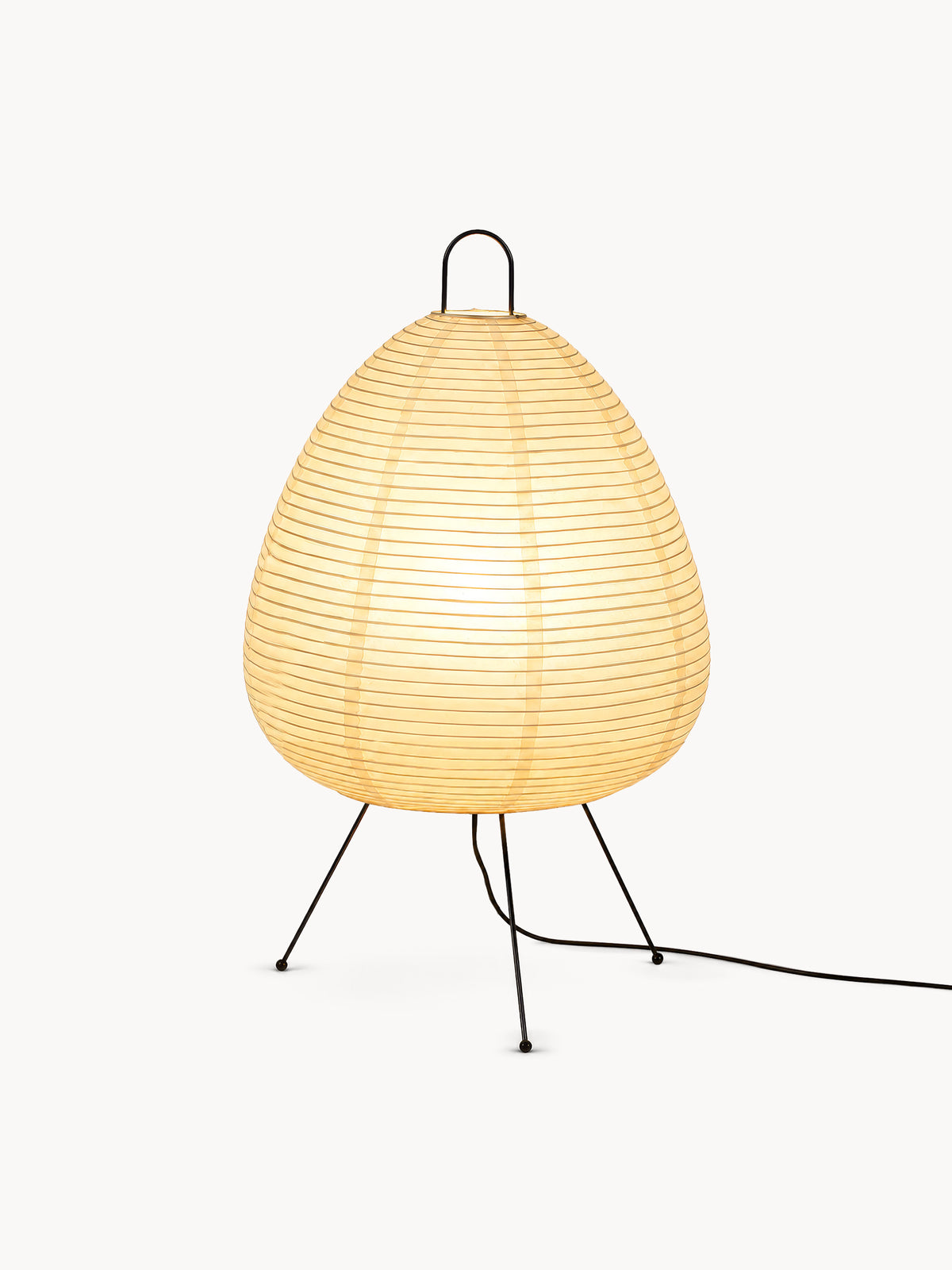 Lampe de chevet Japonaise en Papier Noguchi