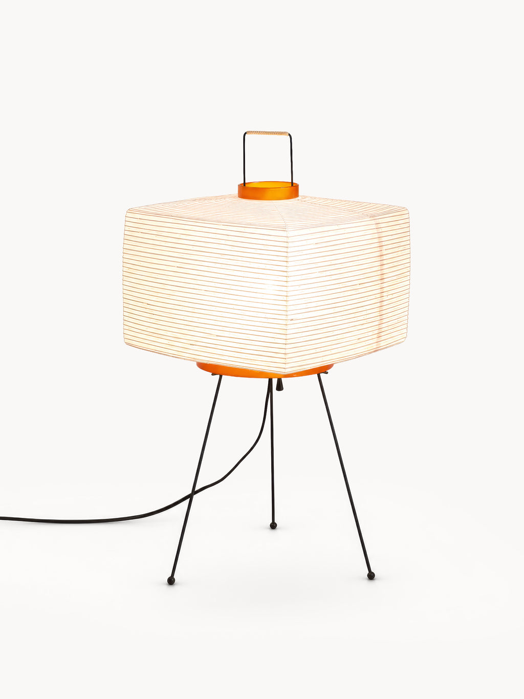 Lampe de chevet Japonaise en Papier sur Trépied