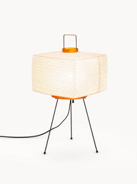 Lampe de chevet Japonaise en Papier sur Trépied