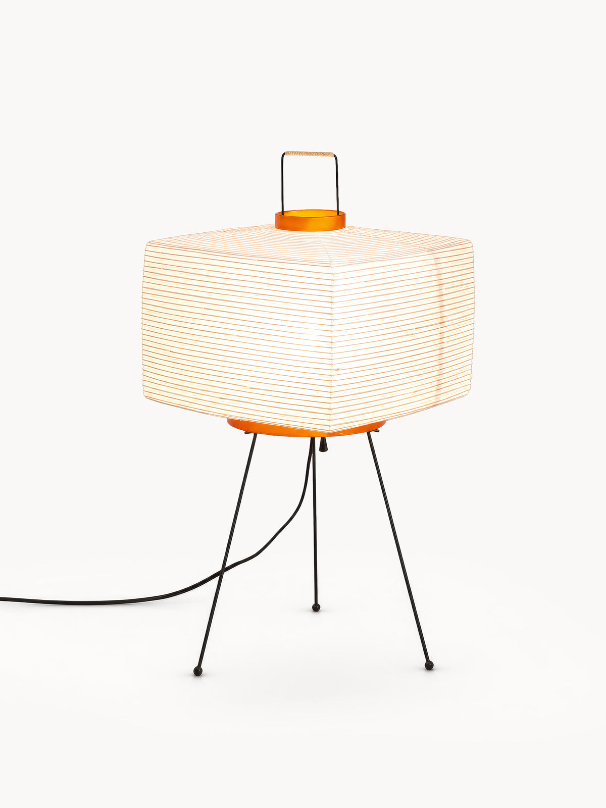Lampe de chevet Japonaise en Papier sur Trépied