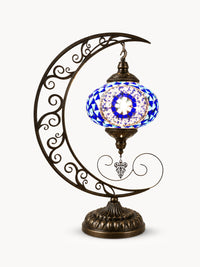 Lampe de chevet Lune style Art-Déco
