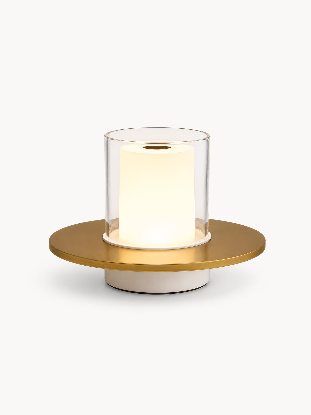 Lampe de chevet Moderne Tactile en Forme de Bougie