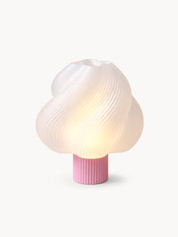 Lampe de chevet Originale Barbe à Papa Rétro