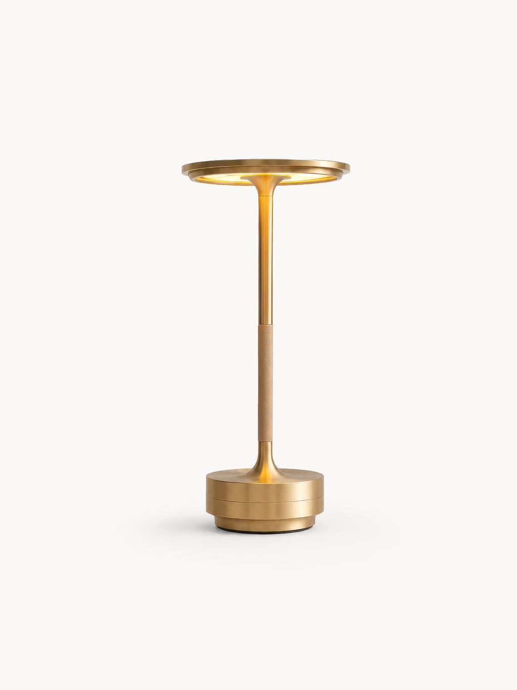 Lampe de chevet Sans fil Rechargeable et Tactile à LED