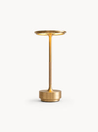 Lampe de chevet Sans fil Rechargeable et Tactile à LED