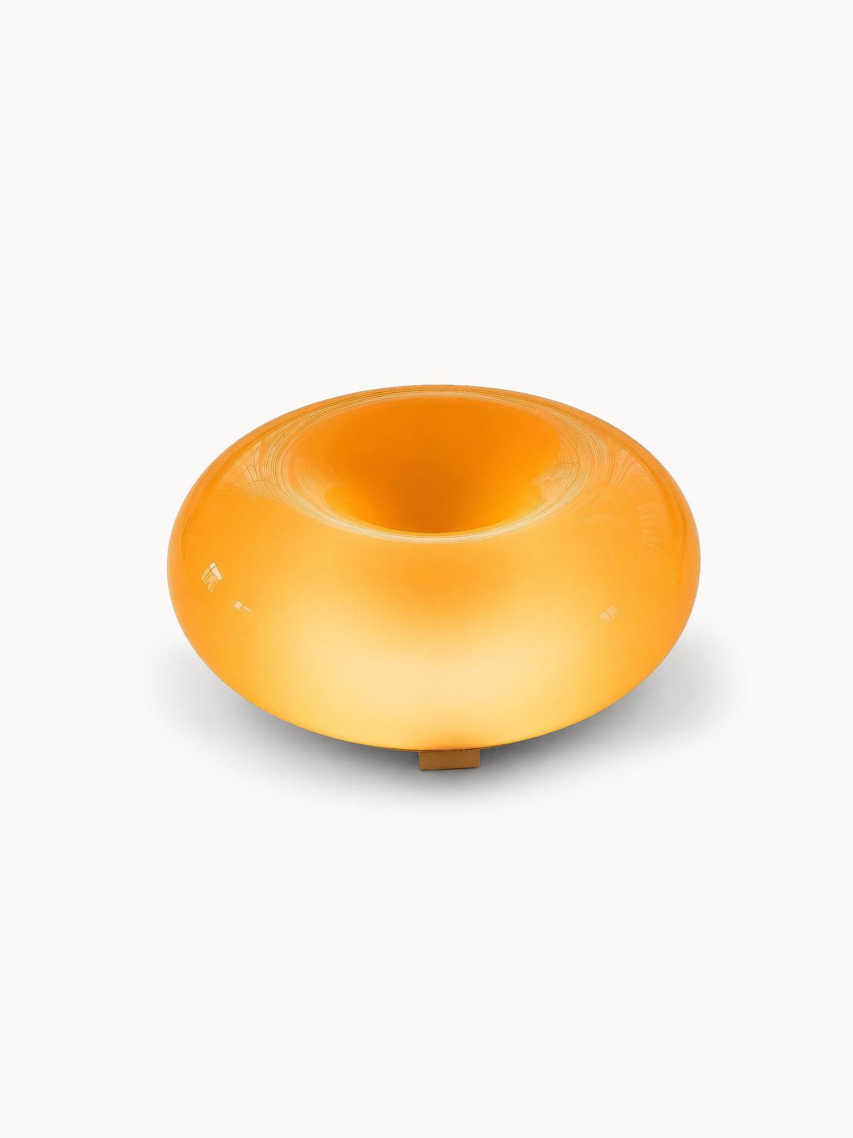 Lampe de chevet Vintage Donut en Verre