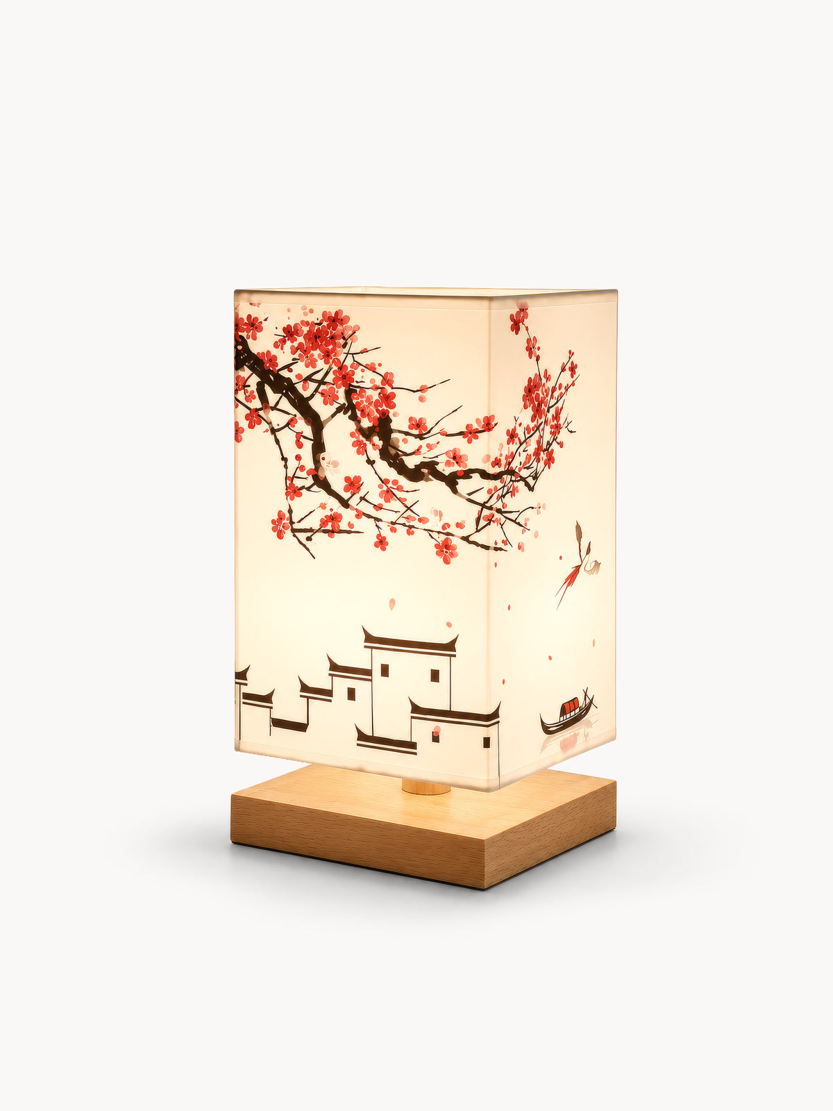 Lampe de chevet Zen à style Japonaise