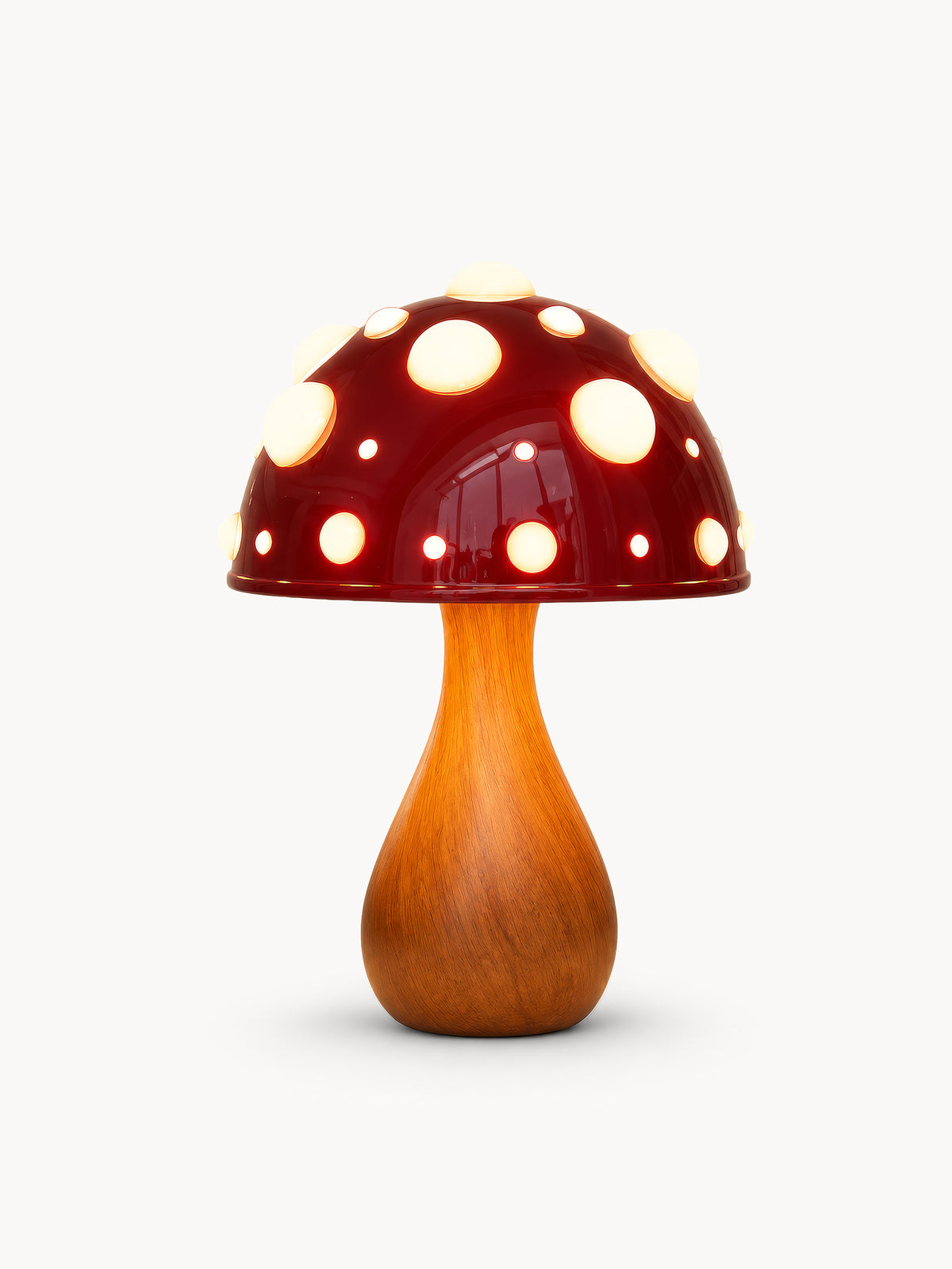 Lampe de chevet en forme de Champignon Scintillant