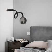 Lampe de chevet Liseuse Flexible avec interrupteur - Opale