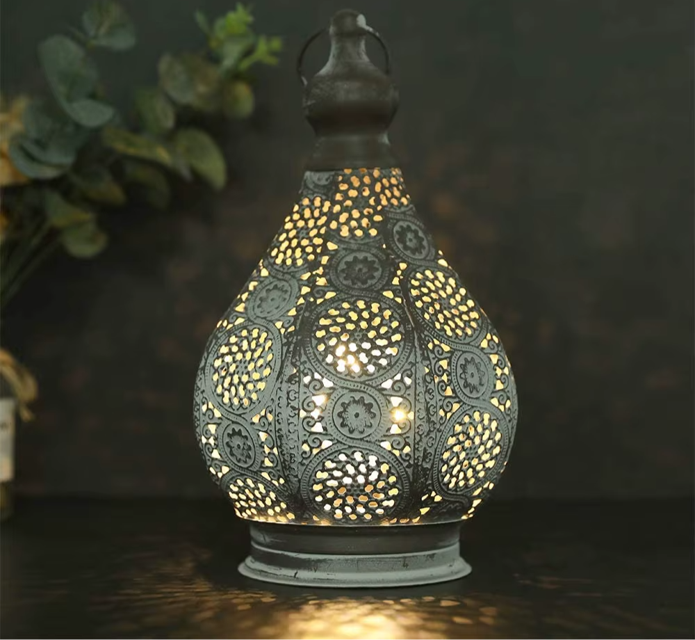 Lampe de chevet Orientale Marocaine - section Image
