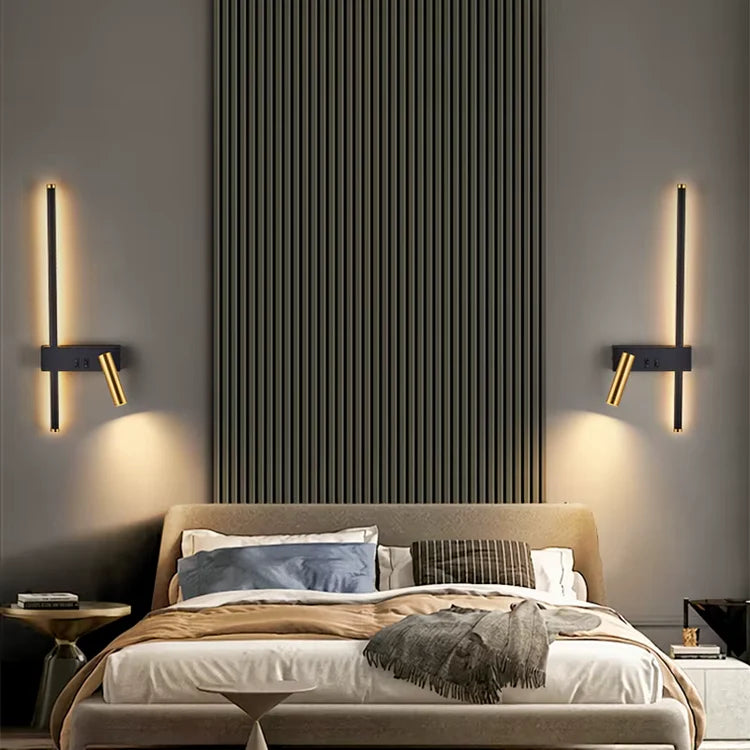 Applique Murale LED Minimaliste - section Image