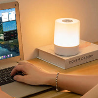 Lampe de chevet Sans fil Tactile LED - Opale