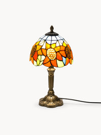 Lampe en Vitrail Tiffany en Métal