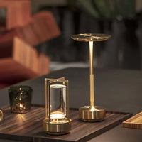 Lampe de chevet Sans fil Rechargeable et Tactile à LED - Opale