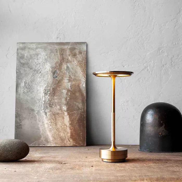Lampe de chevet Sans fil Rechargeable et Tactile à LED - Opale