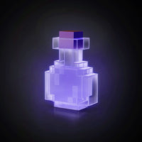 Lampe de Chevet Minecraft en Potion sans fil