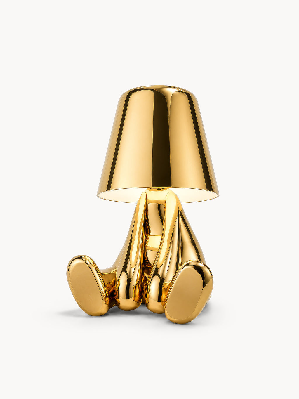 Lampe de chevet Moderne Petit Homme Assis Design