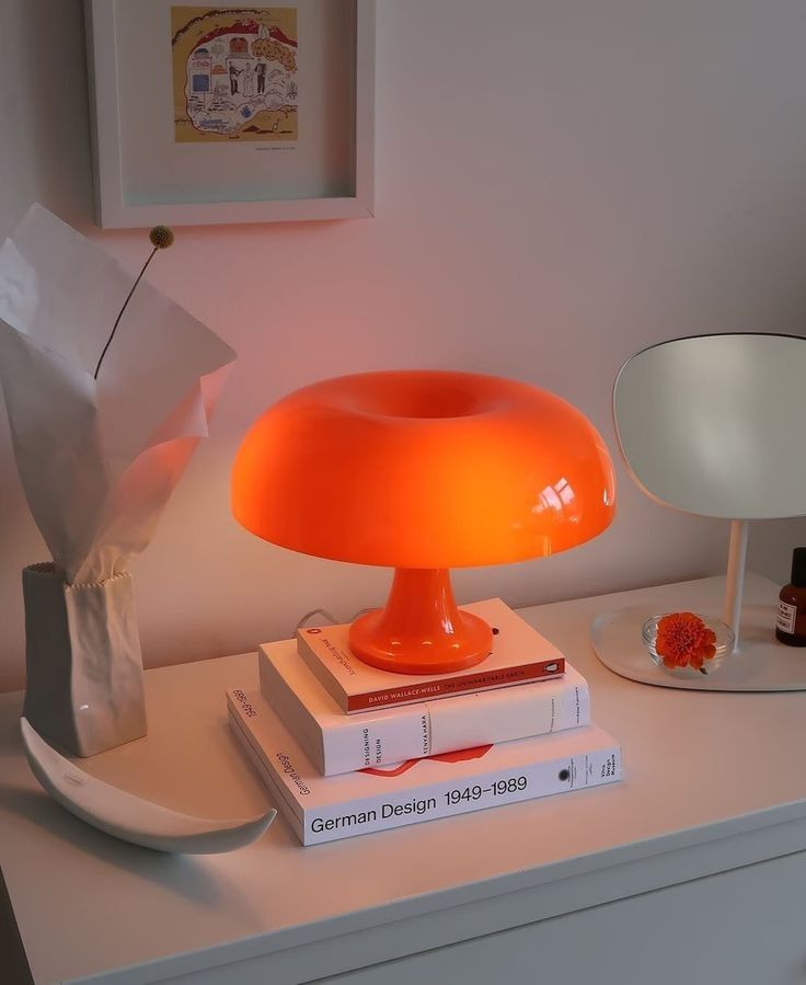 Lampe de chevet Vintage Champignon - section Image