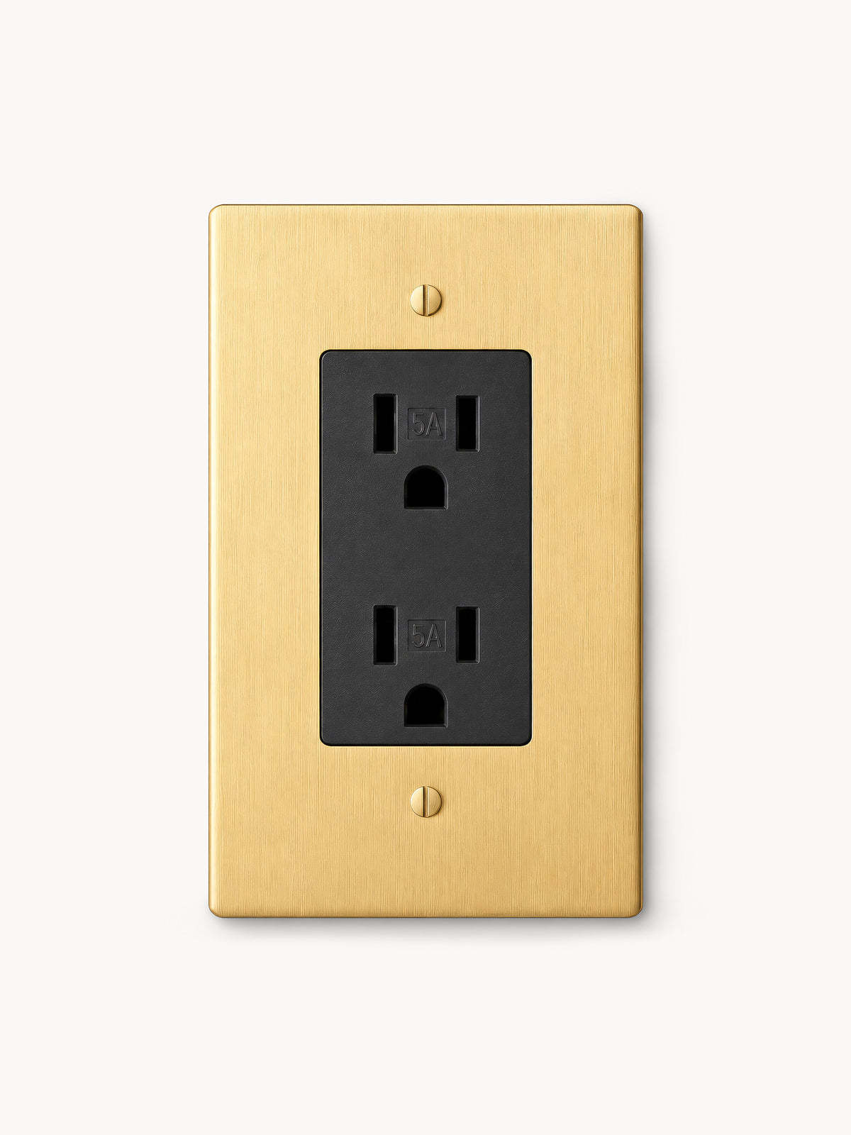 Prise Électrique en Laiton
