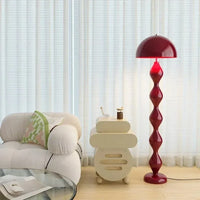 Grande Lampe de chevet Scandinave Champignon - Opale