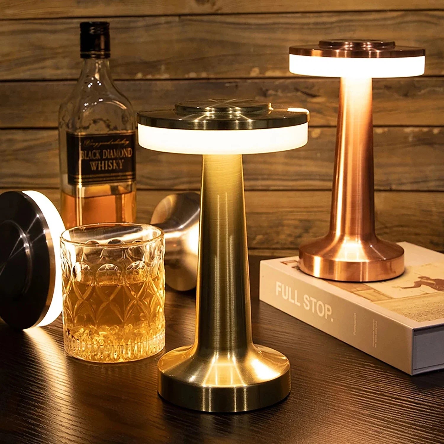 Lampe de chevet Design Tactile LED - Opale